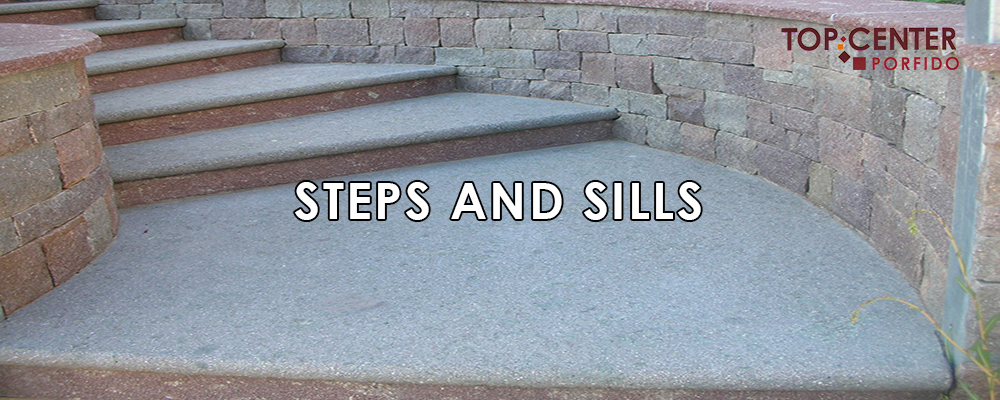 STEPS AND SILLS