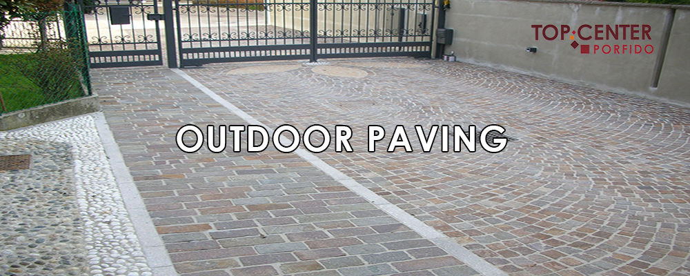 OUTDOOR PAVING